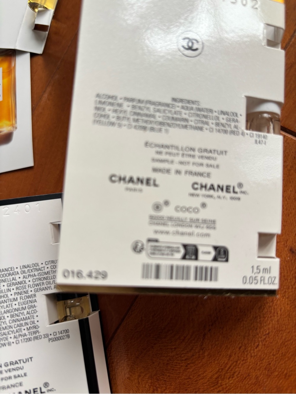Chanel Classic sample bundle - Picture 5 of 5